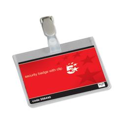 5 STAR SECURITY BDGE LSCAPE 90X60MM PK25 5 STAR SECURITY BDGE LSCAPE 90X60MM PK25