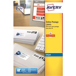 AVERY LABELS SMARTSTAMP ALLINONEJ5102-25