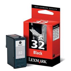 LEXMARK Z815/X5250 INKCARTBLCK 18CX032E