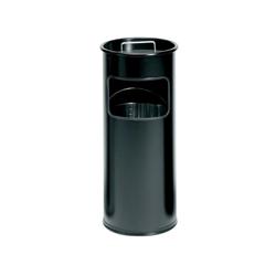 DURABLE WSTBINMET&ASHTRY 17L BLK 3330/01 DURABLE WSTBINMET&ASHTRY 17L BLK 3330/01