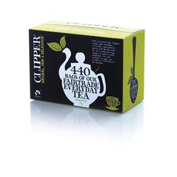 CLIPPER FAIRTRADE 440TEABAGS CLIPPER FAIRTRADE 440TEABAGS