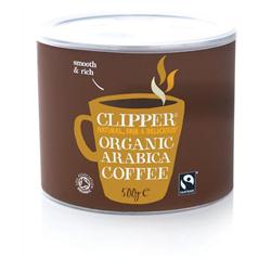 CLIPPER FAIRTRADE COFFEE 500G A06762 CLIPPER FAIRTRADE COFFEE 500G A06762