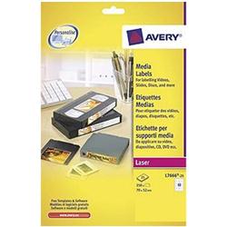 AVERY LABEL 3.5 DISK 10/SHT WHT L7666-25