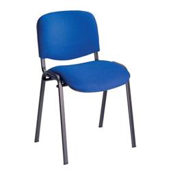 #TREXUS STACKING CHAIR BLACK FRAME BLUE #TREXUS STACKING CHAIR BLACK FRAME BLUE