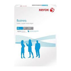 XEROX BUSINESS A4WHT 80GSM GEN006 PK500 XEROX BUSINESS A4WHT 80GSM GEN006 PK500