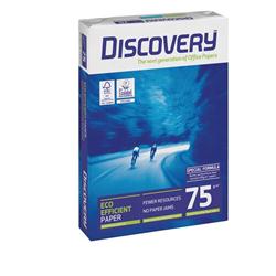 DISCOVERY PAPER A4 75GSM WHITE PK500 BX5 DISCOVERY PAPER A4 75GSM WHITE PK500 BX5