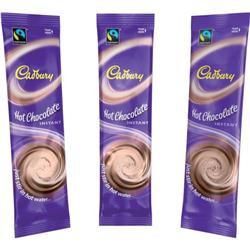 CADBURY HOT CHOCOLATE SACHETS PK50 CADBURY HOT CHOCOLATE SACHETS PK50