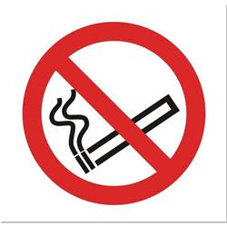 NO SMOKING VEHICLE SIGN CLEAR SB012SAV NO SMOKING VEHICLE SIGN CLEAR SB012SAV