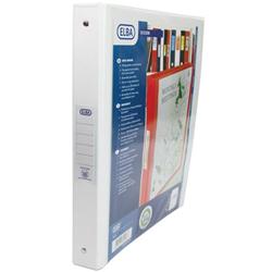 ELBA VISION 25MM RB4R WHT 100080879 PK10 ELBA VISION 25MM RB4R WHT 100080879 PK10