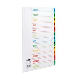 CONCORD INDEX A4 M/COLOUR JAN-DEC CS24