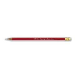 5 STAR OFFICE PENCIL WITH ERASER HB PK12