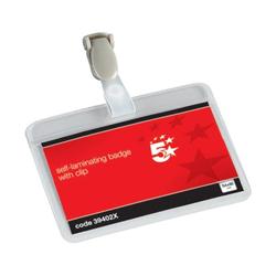 5 STAR SELF LAMINATING BADGE 54X90MMPK25 5 STAR SELF LAMINATING BADGE 54X90MMPK25