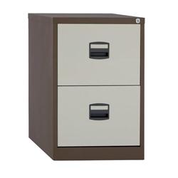&TREXUS 2 DRAWER FILING CABINET COF/CRM &TREXUS 2 DRAWER FILING CABINET COF/CRM