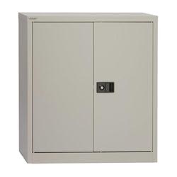 &TREXUS CUPBOARD 40IN GREY 2 DOOR