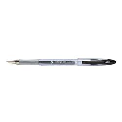 5 STAR ROLLERBALL GEL BLACK PK12 5 STAR ROLLERBALL GEL BLACK PK12