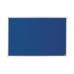 5 STAR FELT BOARD ALU TRIM 1200X900 BLUE