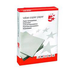 5 STAR VALUE A4 PAPER PK500