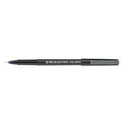 5 STAR OFFICE FIBRE TIP PEN BLUE PK12 5 STAR OFFICE FIBRE TIP PEN BLUE PK12