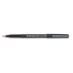 5 STAR OFFICE FIBRE TIP PEN RED PK12 5 STAR OFFICE FIBRE TIP PEN RED PK12