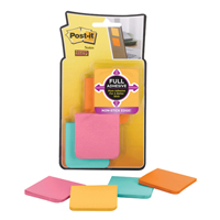 POSTIT SS FULL ADH NOTES ASSRT PK8