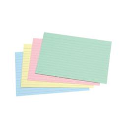5 STAR REC CARDS 152X102MM RLD AST PK100 5 STAR REC CARDS 152X102MM RLD AST PK100