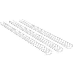 GBC BINDWIRES 11MM WHITE RG810770 PK100