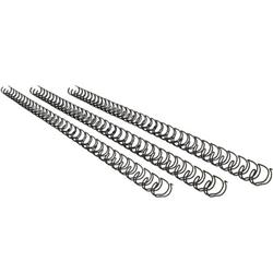 GBC BINDWIRES 9.5MM BLK RG810610 PK100