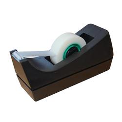 5 STAR MINI TAPE DISPENSER BLACK