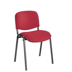 #TREXUS STACKING CHAIR BLACK FRAME RED #TREXUS STACKING CHAIR BLACK FRAME RED