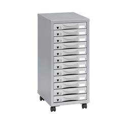 PH 12D MULTIDRAWER SLVGRY PH 12D MULTIDRAWER SLVGRY