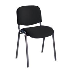 #TREXUS STACKING CHAIR BLACK FRAME BLACK #TREXUS STACKING CHAIR BLACK FRAME BLACK