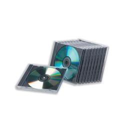HIGH IMPACT CD JEWEL CASE PK10 HIGH IMPACT CD JEWEL CASE PK10