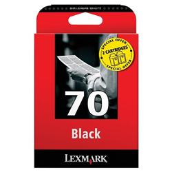 LEXMARK I/JET CARTRIDGE BLK 12AX970E