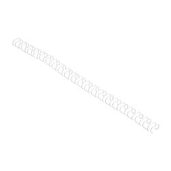 GBC WIRE 21RNG 6MM WTE IB165085 PK100 GBC WIRE 21RNG 6MM WTE IB165085 PK100