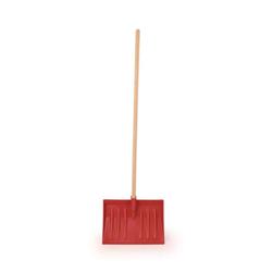 HEAVY DUTY SHOVEL WITH HANDLE RED HEAVY DUTY SHOVEL WITH HANDLE RED
