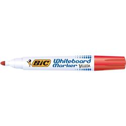BIC VELLEDA W/BRD BULLET MRKR RED PK12 BIC VELLEDA W/BRD BULLET MRKR RED PK12