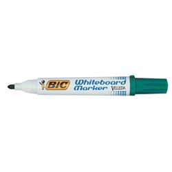 BIC VELLEDA W/BRD BULLET MRKR GREEN PK12 BIC VELLEDA W/BRD BULLET MRKR GREEN PK12