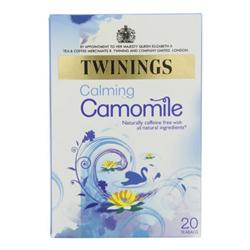 TWININGS CAMOMILE QTY20 BAGS TWININGS CAMOMILE QTY20 BAGS