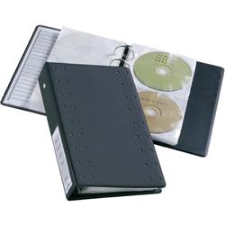 DURABLE CD/DVD INDEX20 CHARCOAL 520458