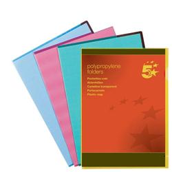 5 STAR OFFICE PP FOLDER BLUE PK25 5 STAR OFFICE PP FOLDER BLUE PK25