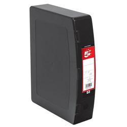 5 STAR PREMIER POLYPROP BOX FILE BLACK 5 STAR PREMIER POLYPROP BOX FILE BLACK