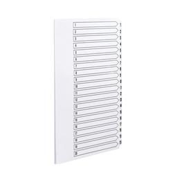 CONCORDINDX A4 1-20 UNPCH WHT 75401 PK5 CONCORDINDX A4 1-20 UNPCH WHT 75401 PK5
