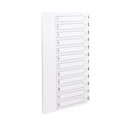 CONCORDINDX A4 1-12 UNPCH WHT 75301 PK10 CONCORDINDX A4 1-12 UNPCH WHT 75301 PK10