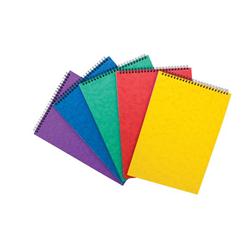 HEADBOUND NOTEBOOK A4 ASST A PK10