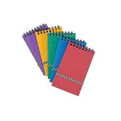 HEADBOUND NOTE PAD 76X127MM ASST A PK20