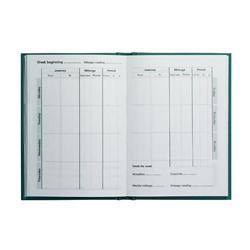 COLLINS MRB1 MILEAGE RECORD BOOK