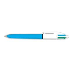 BIC 4-COLOUR BALL PEN SINGLE 802077 BIC 4-COLOUR BALL PEN SINGLE 802077