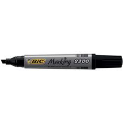 BIC 2000 PERM MARKER CHISEL BLACK PK12 BIC 2000 PERM MARKER CHISEL BLACK PK12