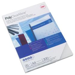 GBC POLYCOVER FRST IB386848 PK100