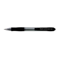 PILOT RETRACTABLE PEN BLACK BPGP10RM01